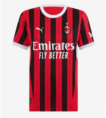 AC Milan Hemmatröja Dam 2024-25 Kortärmad